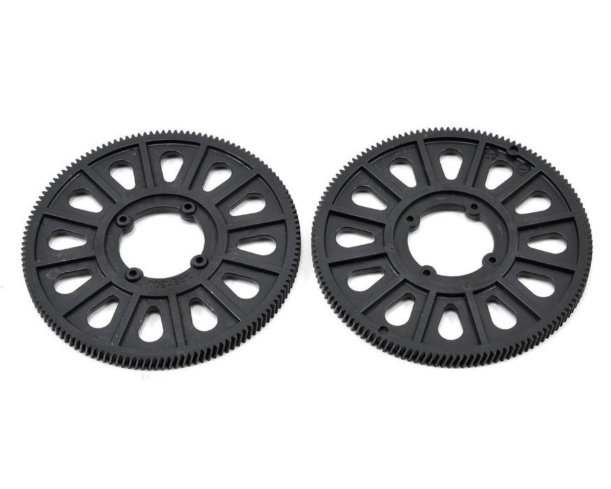 ALIGN 500 SLANT THREAD MAIN DRIVE GEAR SET (2) (134T) AGNH50178QA