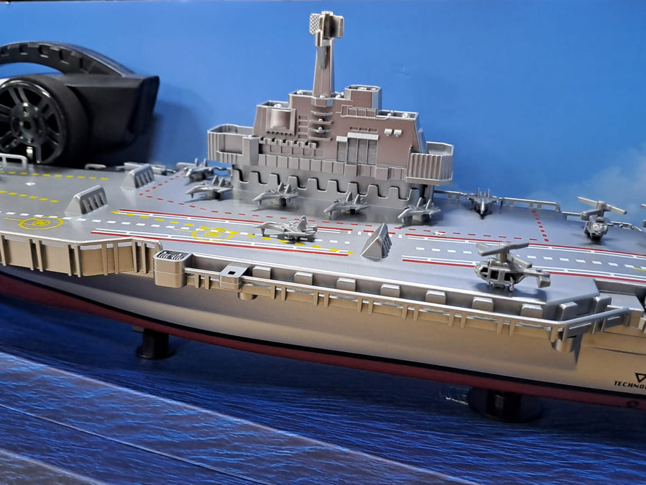 RC WARSHIP SEA WING STAR - AIRCRAFT CARRIER 6601