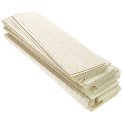 BALSA SHEET 2MM (4FEET)  PACK OF 5PC