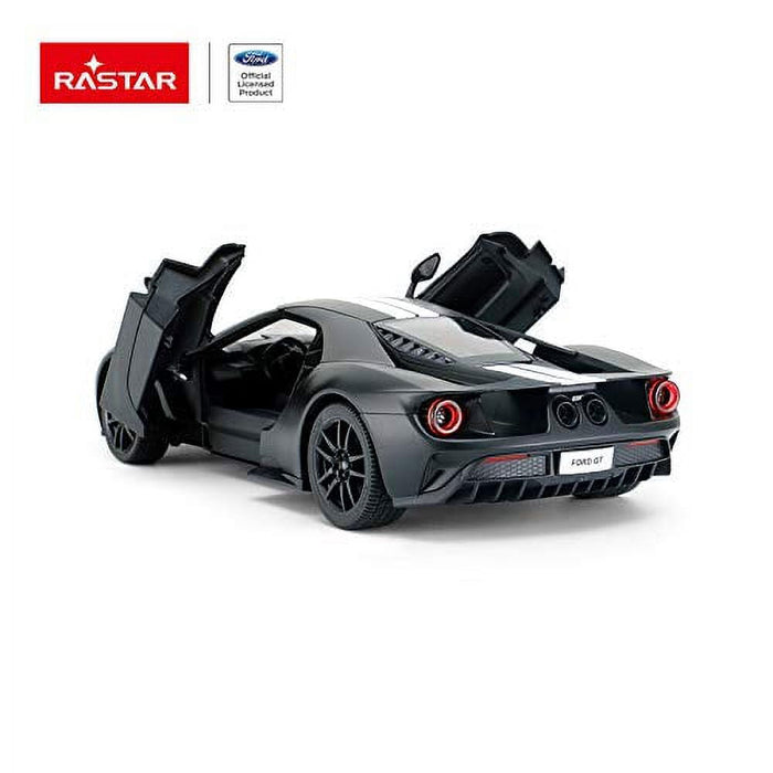 RASTAR FORD GT 78100 RC CAR 1/14 SCALE (BLACK)