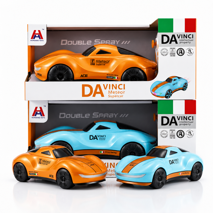 Da Vinci Meteor Supercar RC Car – 2.4GHz Remote Control | Wholesale