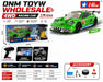 91602P-3-4 1:16 Scale 4WD High-Speed RC Racing Car with Spray Effect & Spare Tires