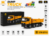 Huina 1536 1:14 Scale RC Dump Truck – Heavy-Duty Remote Control Engineering Vehicle