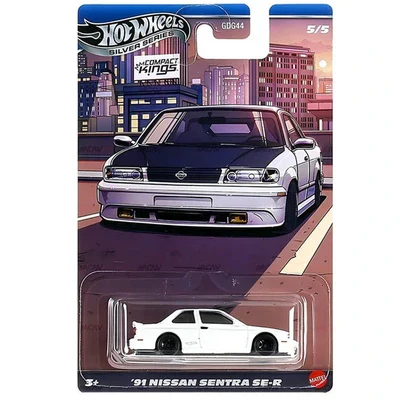 Imported  Hot Wheels Silver Series Compact Kings Die-Cast Car Set - 10-Piece Premium Combo Pack GDG44-9C7Q