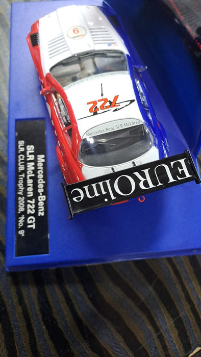 MERCEDEZ BENZ SLR MCLAREN 722 GT SLOT CAR