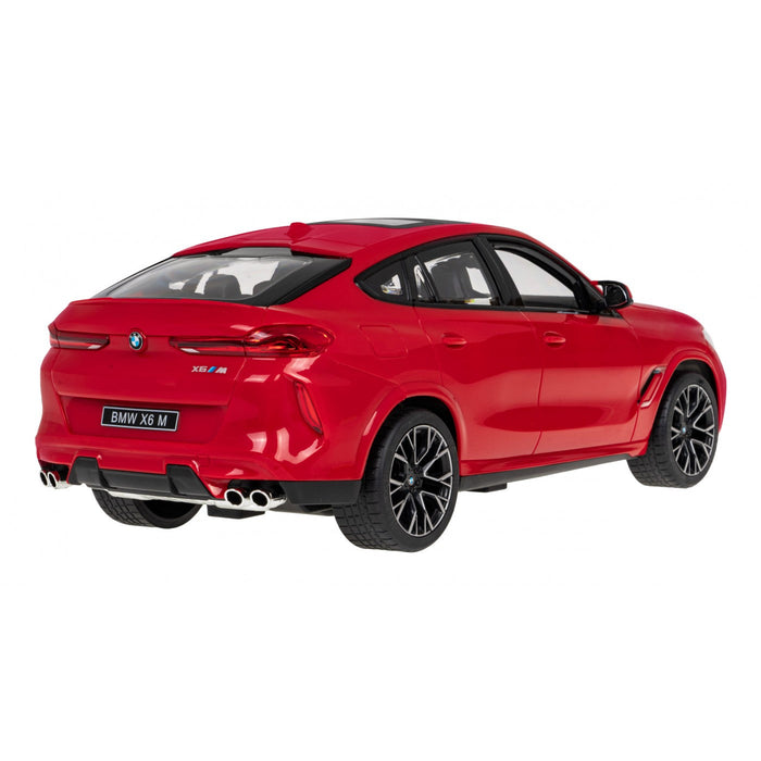 RASTAR BMW X6 M 99200 RC CAR 1/14 SCALE (RED)