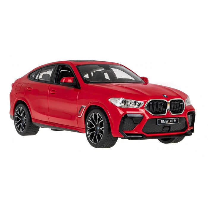 RASTAR BMW X6 M 99200 RC CAR 1/14 SCALE (RED)