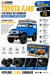 FMS Toyota FJ40 1:10 Scale 4WD RC Crawler – Officially Licensed Toyota