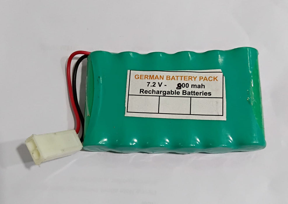 7.2V 800Mah Nicd Battery Pack