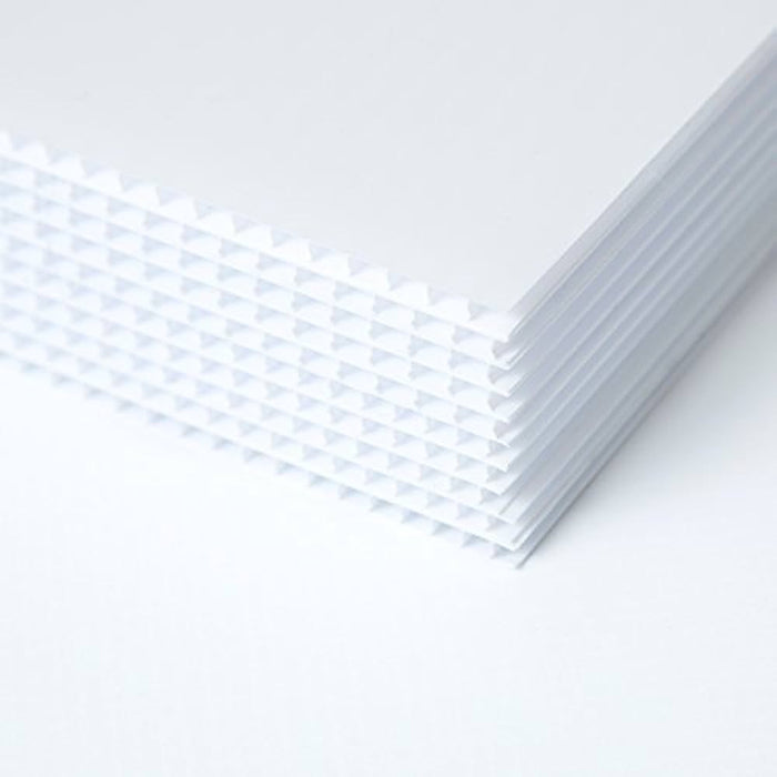 CORO PLAST WHITE 5MM (48" X 72")