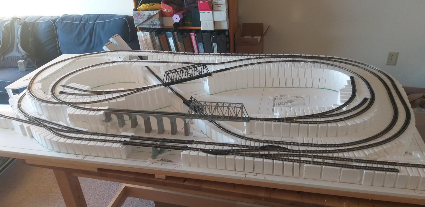 N SCALE LAYOUT