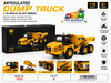 Huina 1553 1:16 Scale RC Articulated Dump Truck – Die-Cast Metal Alloy Construction Vehicle