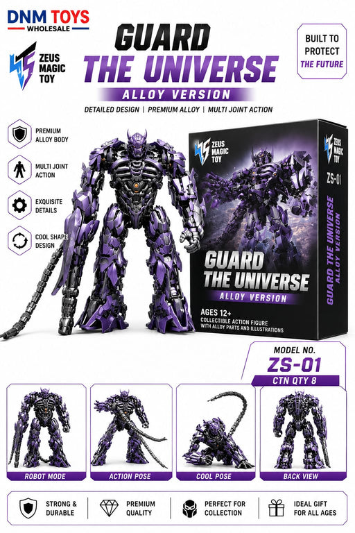 ZS-01 Guard The Universe Alloy Robot | Premium Collectible Figure