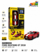 CCA Official Licensed Ford Mustang GT 2018 Diecast Model Car | 1:42 Scale Pull Back Metal Toy Muscle Car with 2-in-1 Tuning Kit [ 1 PACK ]