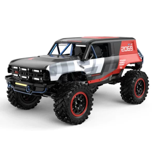MJX  H12P FORD BRONCO 1/12 RC TRUCK HYPER GO 4WD R