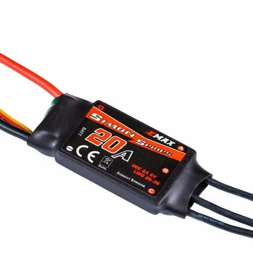 Esc (Brushless) 20A Flightline BL Heli
