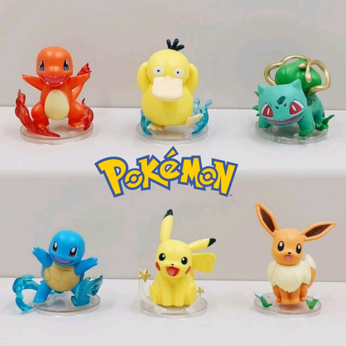 Pokemon set 7-9 cm