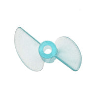 BOAT PROPELLER 27X40 2 BLADE PC TRANSPARENT