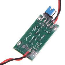 3A UBEC OUTPUT 5V/3A AND 6V/3A SWITCHABLE ECT. BEC