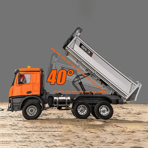 Huina 1598 RC Dump Truck (2026 Model)