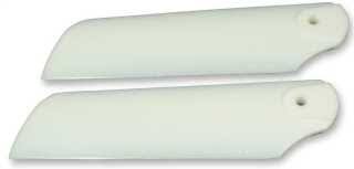Hirobo 0402-528 SF Tail Blade L=77