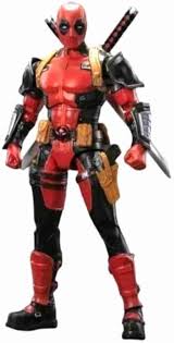 SUPER HERO SERIES DOLL DEADPOOL AVENGERS - 3344