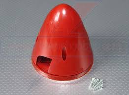 NYLON SPINNER 45 MM RED
