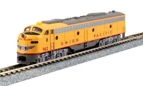 KATO EMD E9B UNION PACIFIC