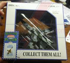 AIRLINER COLLECTION DIECAST METAL PLANE