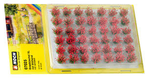 Noch  7035 Red Tuft Ho Scale
