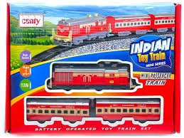 CENTY TOY TRAIN MINI PASSENGER  13N SET