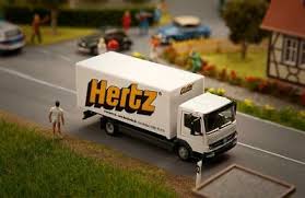FALLER LORRY HERTZ HO SCALE 161560