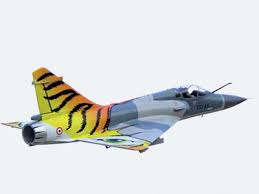 Freewing Mirage 2000C V2 Tiger Meet 80mm EDF Jet - PNP