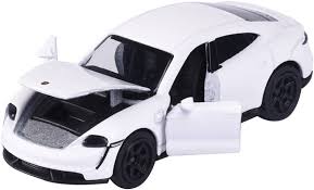 MAJORETTE  PORSCHE TAYCAN TURBO 7.5CM PREMIUM CAR ASSORTMENT DIECAST