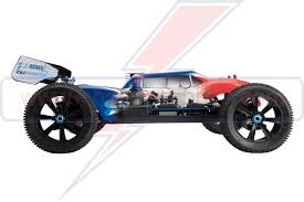 L.R.P 1/8 NITRO TRUGGY 2.4GHZ RTR