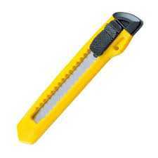 CUTTER BIG YELLOW