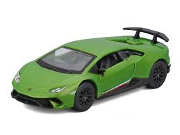 BBURAGO LAMBORGHINI HURACAN PERFORMANTE 1/64 SCALE