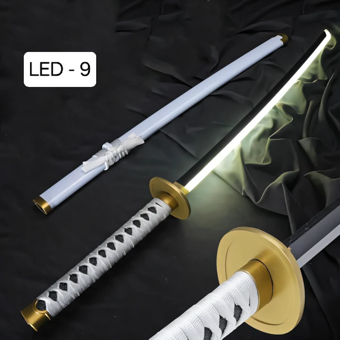Zoro's white katana