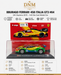 Ferrari 458 Italia GT3 #64, 24h Daytona 2015, Bburago Model Car 1:43