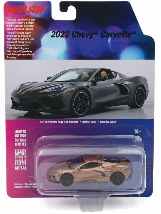 AUTO STAR 1/64 2022 CHEVY CORVETTE