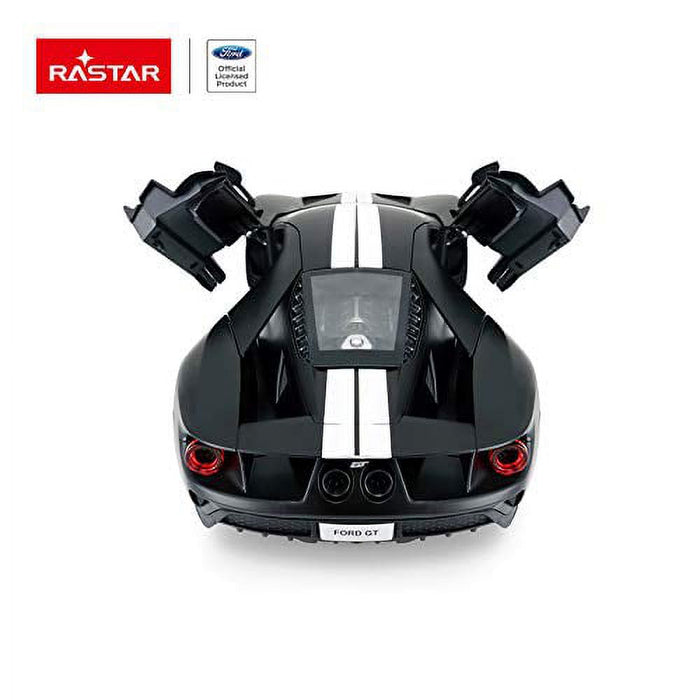 RASTAR FORD GT 78100 RC CAR 1/14 SCALE (BLACK)