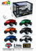 Mini Racer 1:64 Scale Die-Cast Metal Cybertruck Style RC Monster Truck — 2.4GHz Mini Off-Road Crawler with LED Lights & App Control