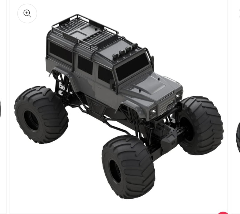 LAND ROVER DEFENDER SULONG 2.4G REMOTE CONTROL OFF- ROAD VEHICLE 1:12 SCALE SL 377A GREY