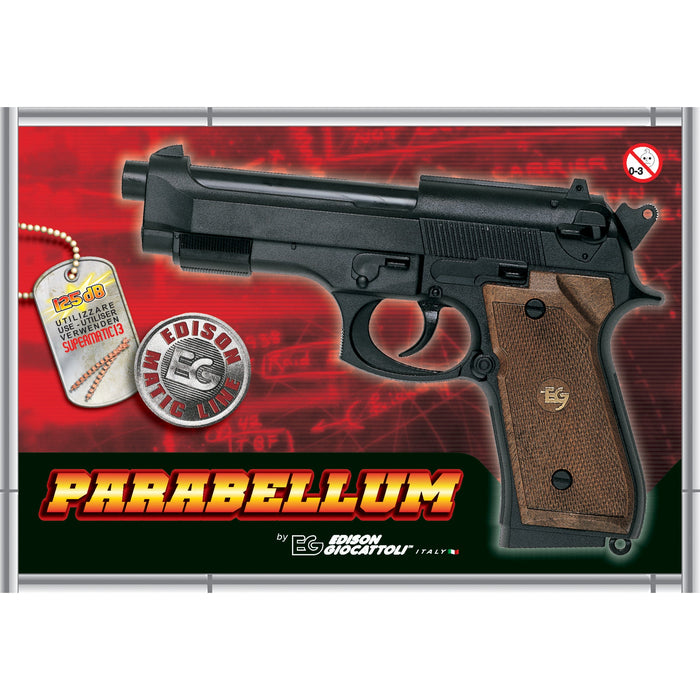 TOY GUN PARABELLUM 125DB 0263.24