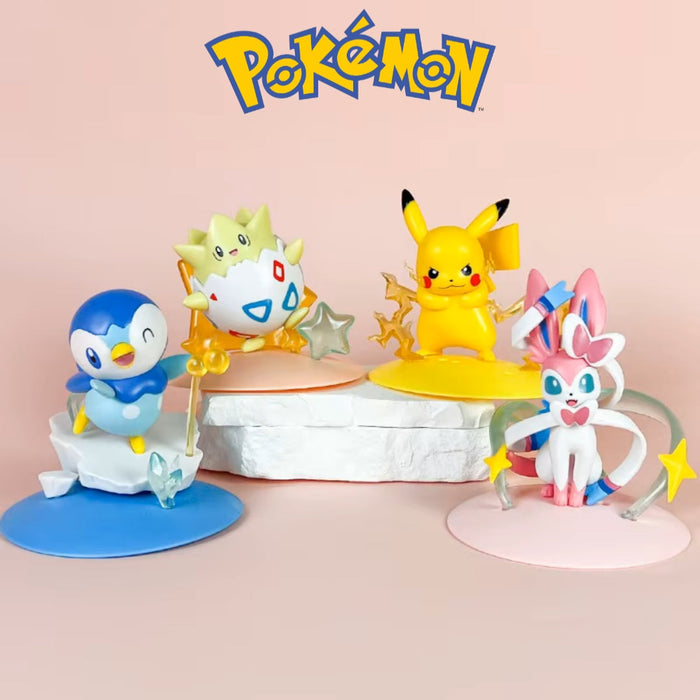 Pokemon set 7 - 11 cm