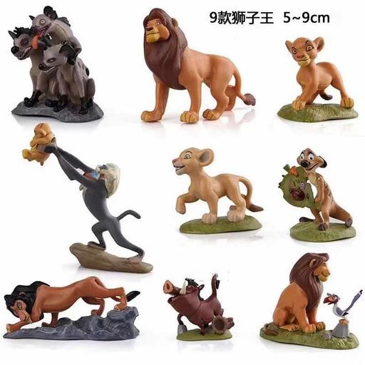 Lion king set   (5-9 cm)