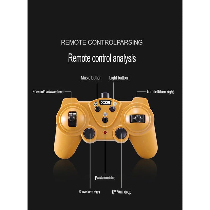 RC BULLDOZER/TRACTOR 1:24 BC1032 9CH