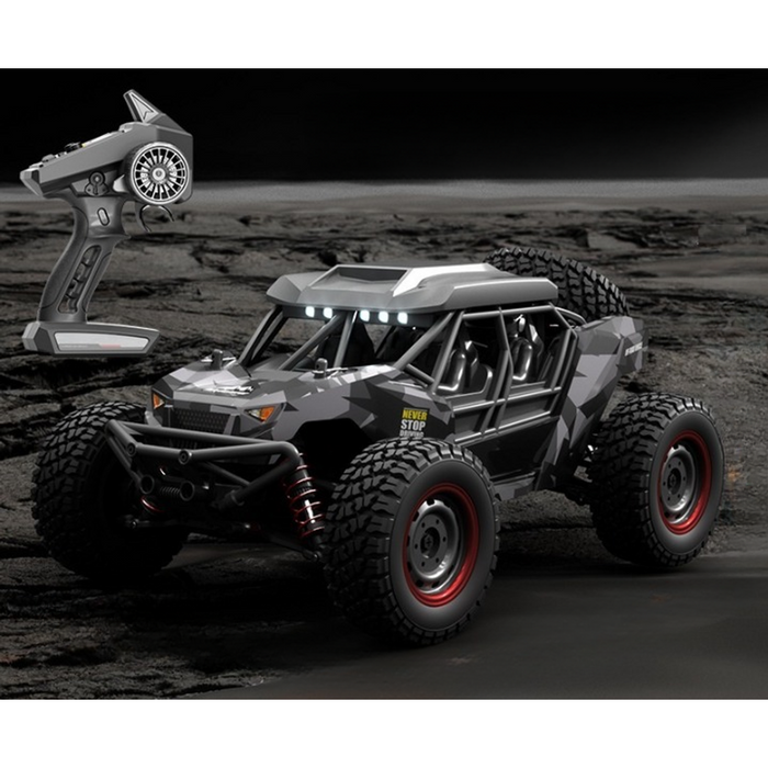 TOP RACING SERIES ADVENTURER 4WD 1/16 HIGH-SPEED RACING CAR. SCY16106-BLACK