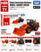 Tomica 71 Hitachi Wheel Loader ZW220 Diecast Model Car (1:110 Scale)