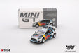 Imported Mini GT #1074 Ford Puma Rally1 M-Sport WRT Die-Cast Car